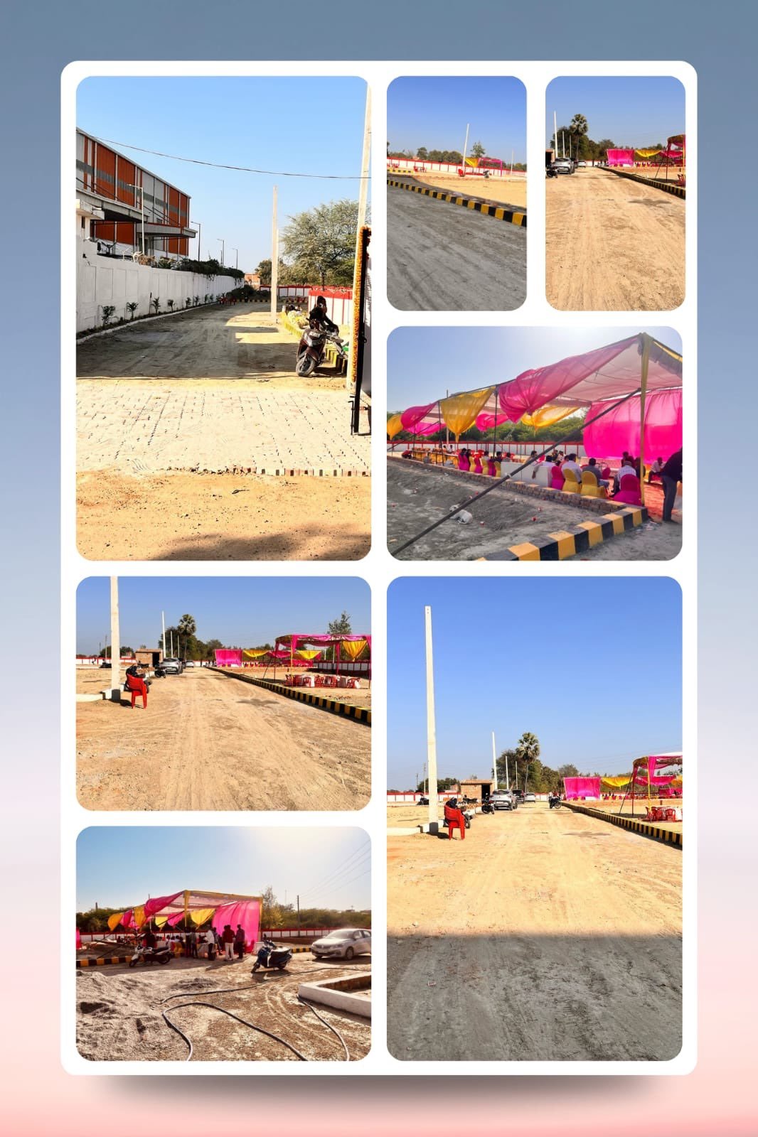 Residencial Plot for Sell in kashi Vihar, Banthra Sikander Pur, Lucknow