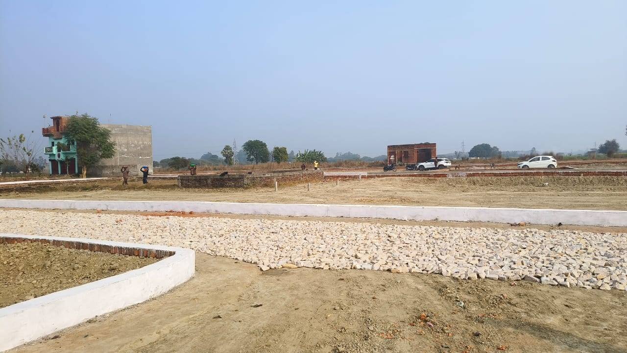 Residencial Plot for Sell in Paradise city Phase 1, Mohan Road, Lucknow