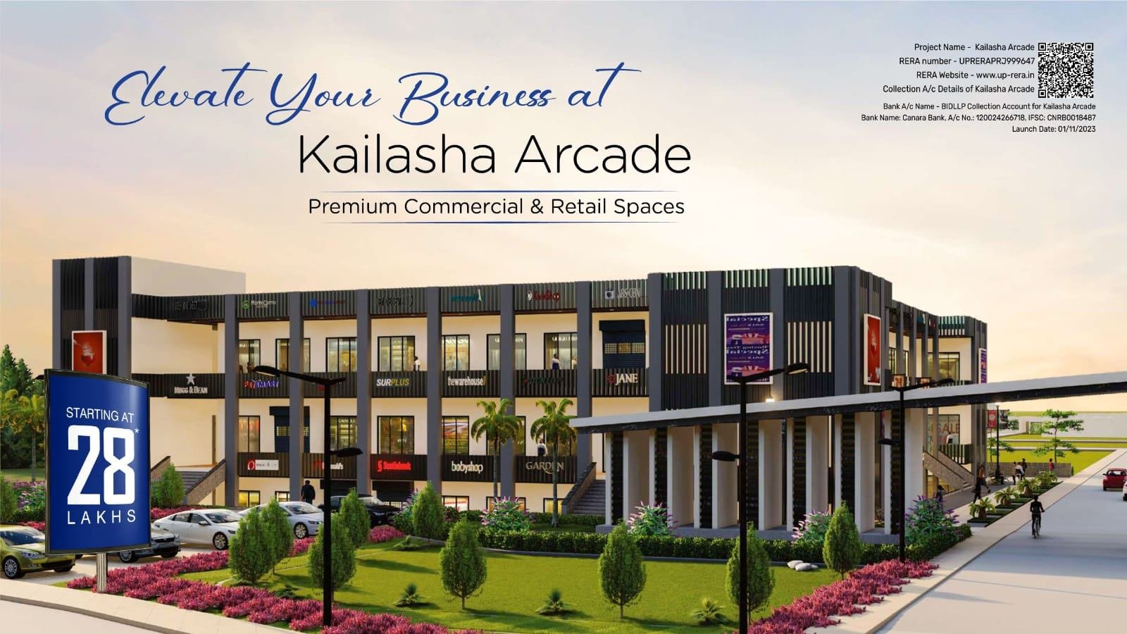 Shop for Sell in Kailasha Arcade, Sultanpur Road, Lucknow