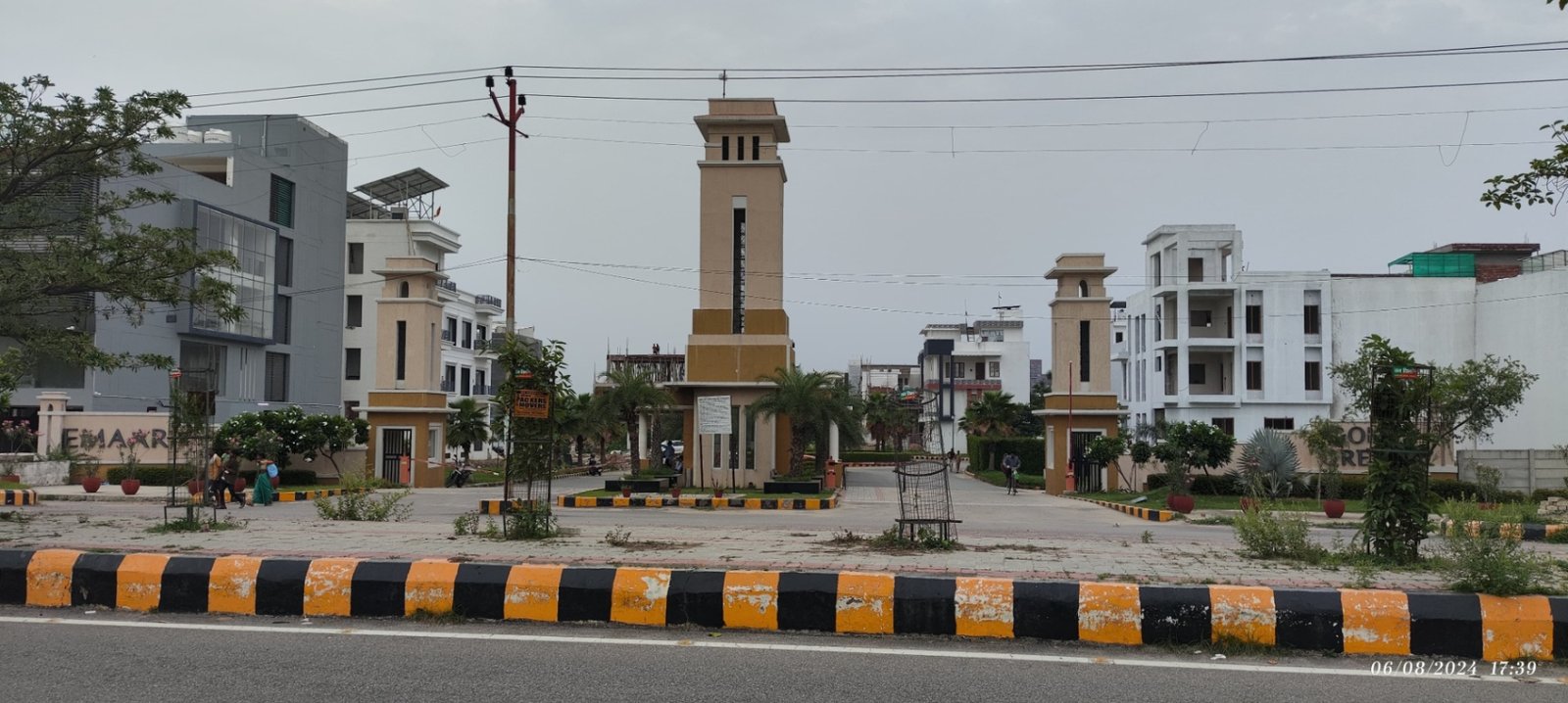 Residencial Plot for Sell in Emaar Gomti Green, Gomti Nagar Extension, Lucknow